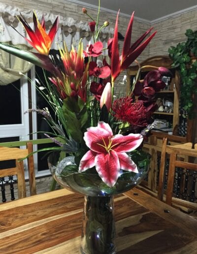 Floral decorations