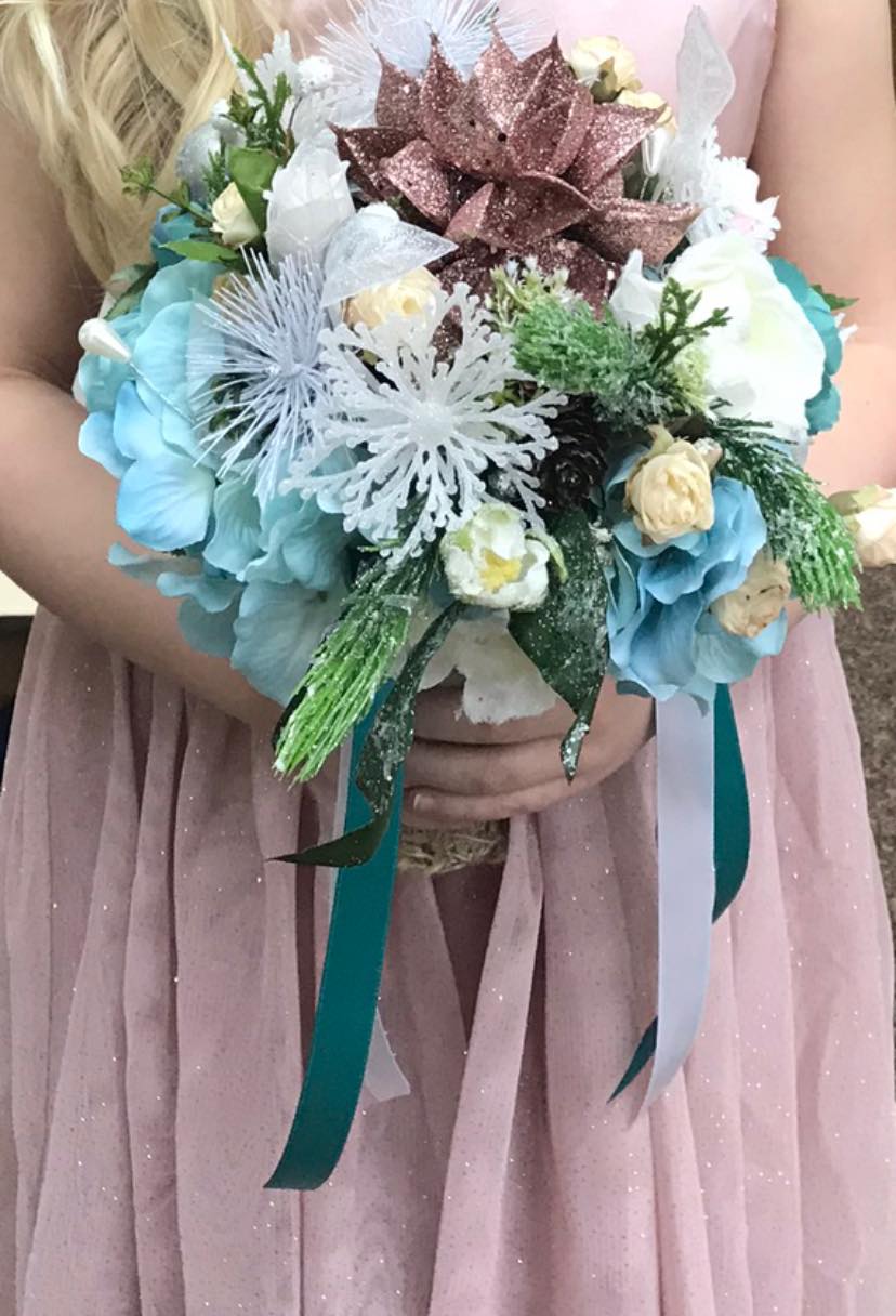 floralarrangementgirlpinkblue Floral decorations